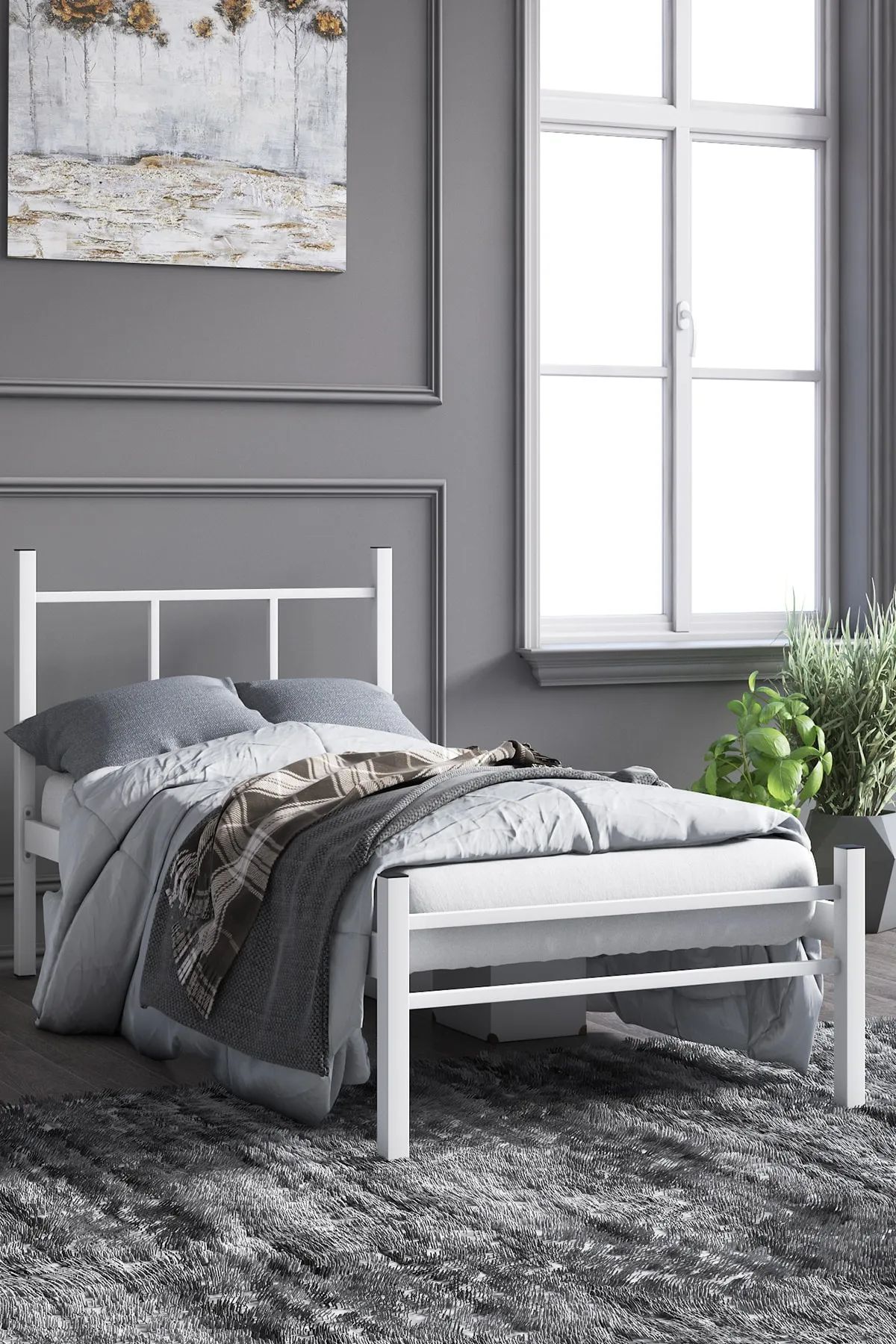 Sally Metalni Krevet